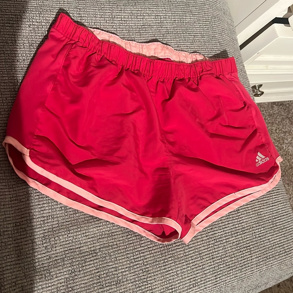 WOMEN ADIDAS running SHORTS SIZE SMALL